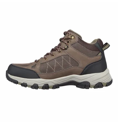 Кросівки чоловічі Skechers Selmen Melano Brown 204477-CHOC