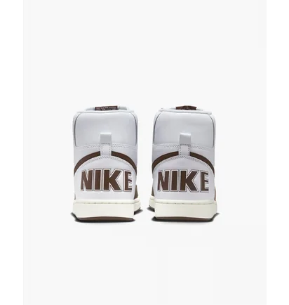 Кросівки чоловічі Nike Terminator High Shoes White/Brown FJ4199-100