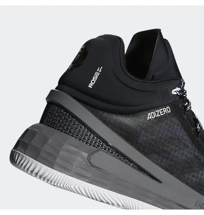 Кроссовки мужские Adidas D Rose 11 Sweet Home Chicago Black Fu7404
