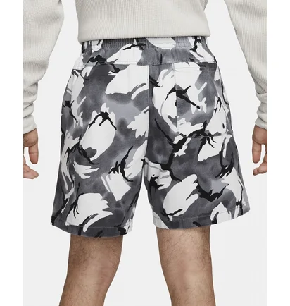 Шорты мужские Nike Club Fleece MenS Woven Flow Shorts Grey DX0737-065