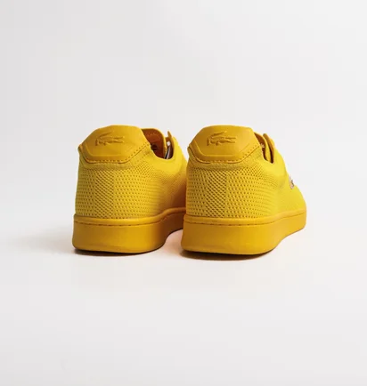 Кроссовки мужские Lacoste Carnaby Piquee 123 1 Sma Yellow 745SMA00232T7