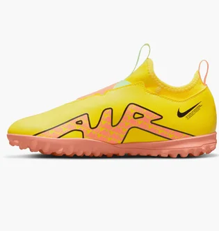 Сороконіжки дитячі Nike Jr Zoom Vapor 15 Academy Yellow Dj5621-780