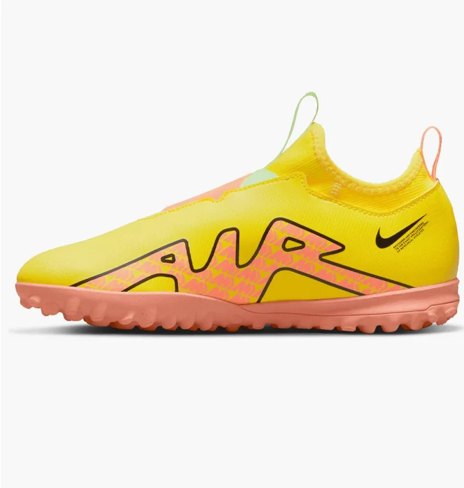 Сороконіжки дитячі Nike Jr Zoom Vapor 15 Academy Yellow Dj5621-780