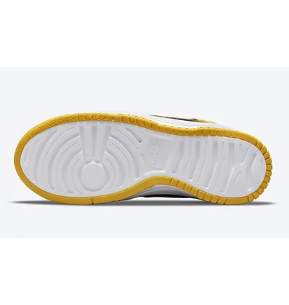 Кроссовки женские Nike Wmns Dunk High Up Yellow/Black Dh3718-001