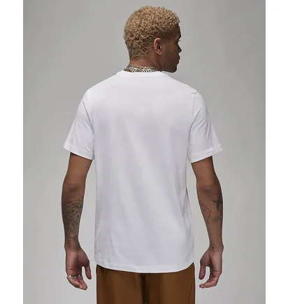 Футболка чоловіча Air Jordan T-Shirt White AQ2366-100