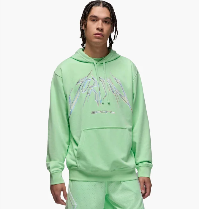 Худі чоловіче Nike Df Sprt Csvr Gfx Green HF9902-376