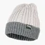 Шапка унисекс Jeep Twisted Tricot Hat J22W White/Grey O102602-J872