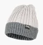 Шапка унисекс Jeep Twisted Tricot Hat J22W White/Grey O102602-J872
