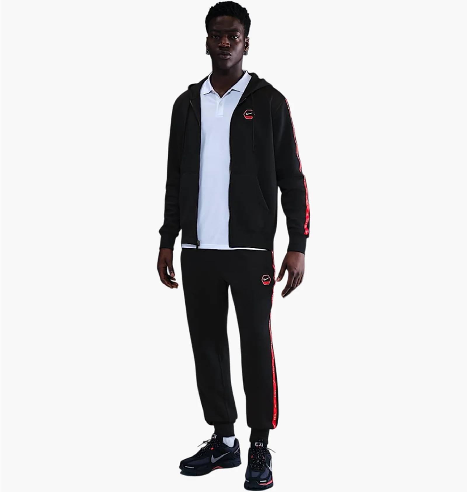 ᐉ Спортивний костюм чоловічий Nike Tech Fleece Black IH4285-010__