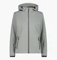Куртка жіноча CMP Jacket Zip Hood Softshell Grey 34A3096-U439