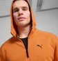 Худи мужское Puma Rad/Cal Hooded Half-Zip Orange 681620-20