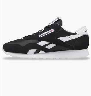 Кроссовки унисекс Reebok Classic Nylon Black Gy7231
