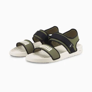 Сандалі чоловічі Puma Softride Olive 375104-09