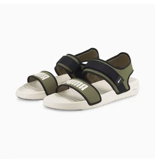 Сандалі чоловічі Puma Softride Olive 375104-09