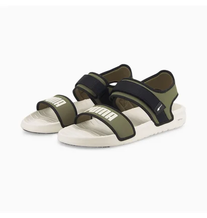 Сандалі чоловічі Puma Softride Olive 375104-09