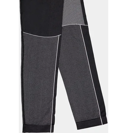 Легінси чоловічі CMP Seamless Long Pant Grey 3Y97802-U901