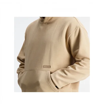 Худі чоловіче New Balance Essentials Hoody Rood Beige MT33516INC
