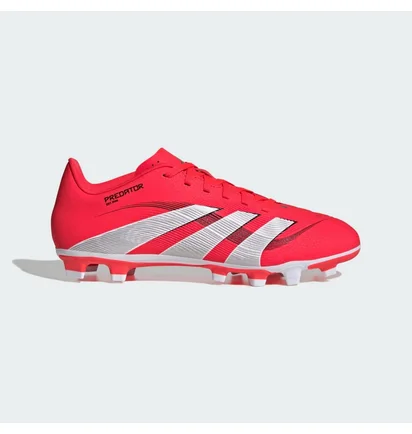 Бутсы унисекс Adidas Botines Predator Club Terreno Firme/ Multisuperficie Red ID1326