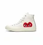 Кеды унисекс Comme des Garcons Play X Chuck 70 Shoes Beige 150205C