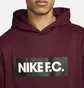 Худі чоловіче Nike F.C. Bordo Dc9075-638