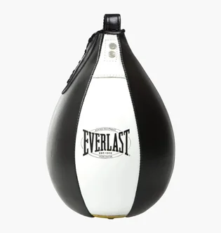 Боксерська груша Everlast Speed Bag Black/White P00002114