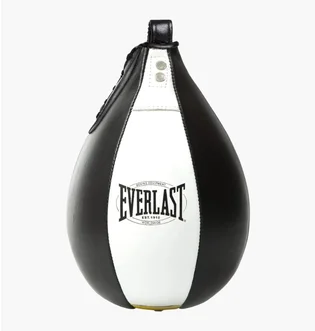 Боксерська груша Everlast Speed Bag Black/White P00002114