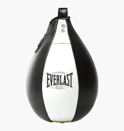Боксерська груша Everlast Speed Bag Black/White P00002114