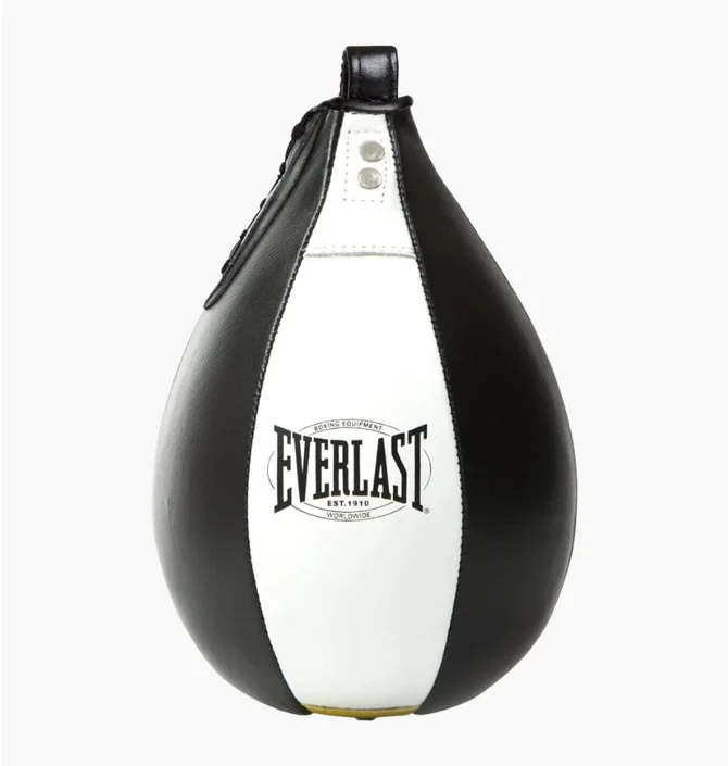 Боксерська груша Everlast Speed Bag Black/White P00002114