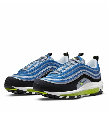 Кросівки жіночі Nike Air Max 97 Blue/Grey Dq9131-400