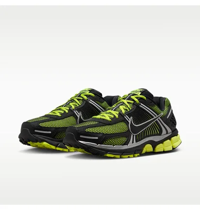 Кросівки чоловічі Nike Zoom Vomero 5 Black/Yellow FB9149-702