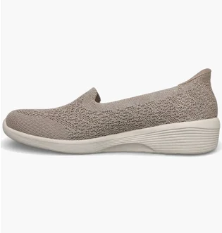 Балетки женские Skechers Ashore Beige 159375-TPE