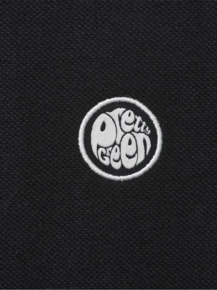 Поло мужское Pretty Green Barton Black 540145-03