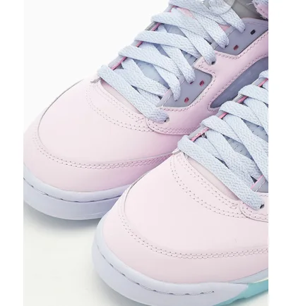 Кросівки дитячі Air Jordan 5 Retro Easter (2022) (Gs) Pink Dv0563-600
