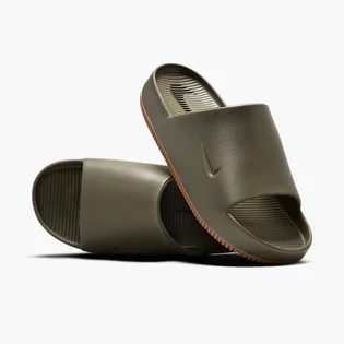 Тапочки мужские Nike Calm Slide Olive FD4116-203