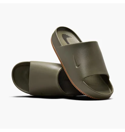 Тапочки мужские Nike Calm Slide Olive FD4116-203