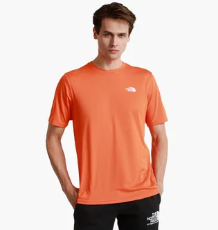 Футболка чоловіча The North Face Olling Sun Packable 7 Inseam Shorts Orange NF0A3T2Q21L