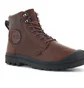 Черевики чоловічі Palladium Pampa Shield Wp+ Lth Brown 76844-257-M
