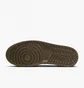 Кроссовки мужские Air Jordan 1 Low White/Brown 553558-215