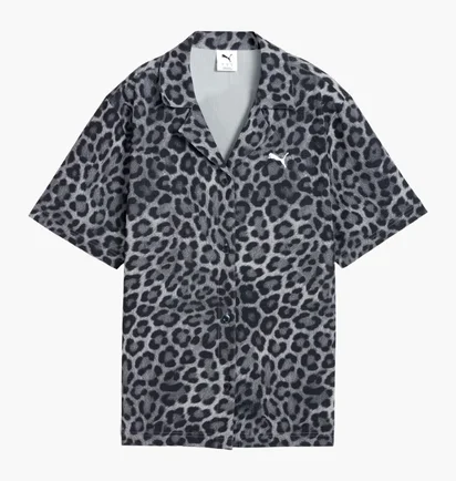 Рубашка женская Puma Leo Luxe Relaxed Multi 632340-01