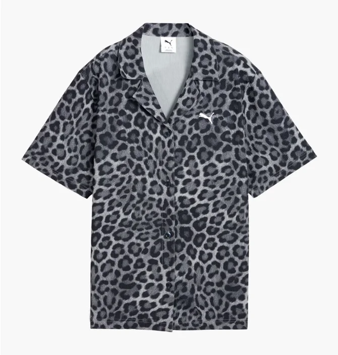Рубашка женская Puma Leo Luxe Relaxed Multi 632340-01