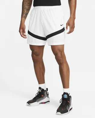 Шорты мужские Nike Icon Dri-Fit 6 Basketball Shorts White FQ5527-100