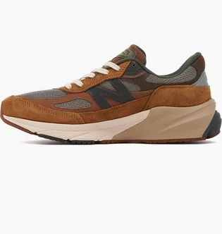 Кроссовки унисекс New Balance X Carhartt Wip M990V6 Ch6 Made In Usa Brown/Grey M990CH6