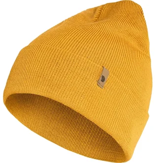 Шапка унисекс Fjallraven Classic Knit Yellow 77368.166