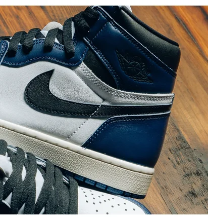 Кроссовки мужские Air Jordan 1 Retro High Og Blue/White DZ5485-401