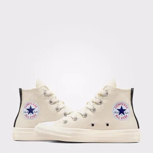 Кеди дитячі Converse X Comme Des Garçons Single Heart Chuck 70 White A08803C