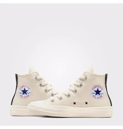 Кеди дитячі Converse X Comme Des Garçons Single Heart Chuck 70 White A08803C