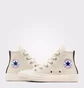 Кеди дитячі Converse X Comme Des Garçons Single Heart Chuck 70 White A08803C