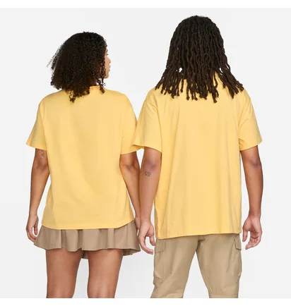 Футболка жіноча Nike Nsw Essntl Tee Bf Lbr Yellow DN5697-795