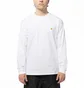 Лонгслів чоловічий Carhartt Wip L/S Chase Tee White I026392-00RXX