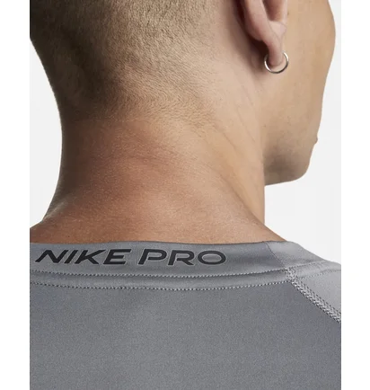Футболка чоловіча Nike Dri-Fit Pro Grey FB7932-084